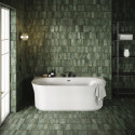Acrylic bathtub RAVAK Ypsilon wall