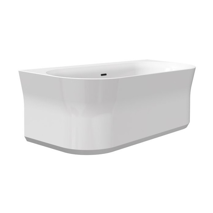 Acrylic bathtub RAVAK Ypsilon wall