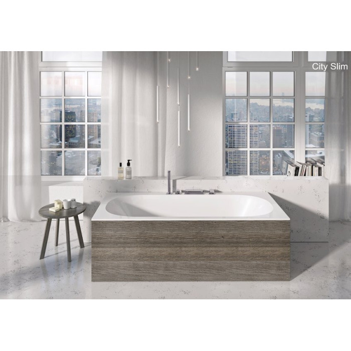 Акриловая прямоугольная ванна RAVAK City Slim