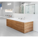Acrylic rectangular bathtub RAVAK City Slim