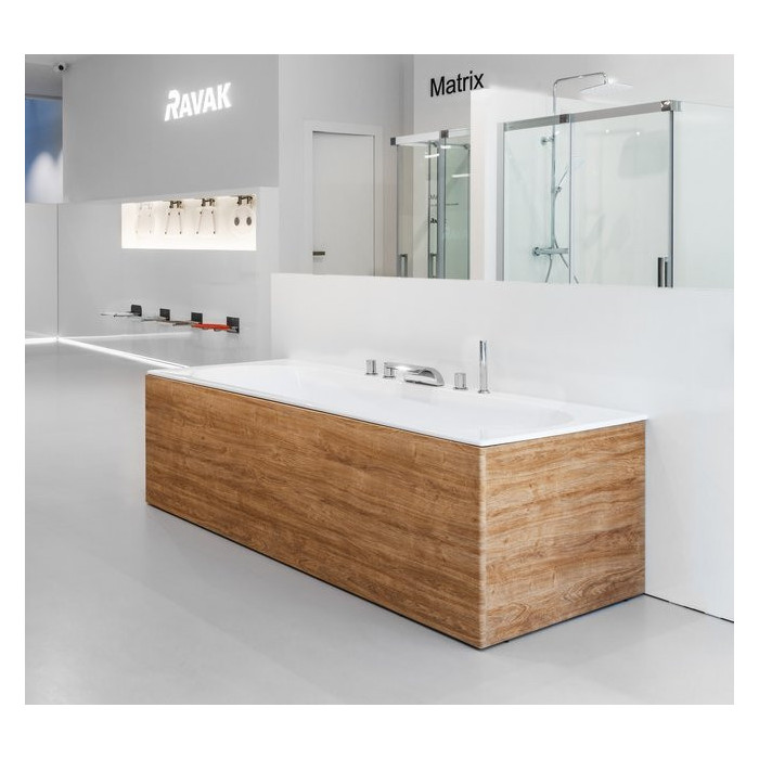 Акриловая прямоугольная ванна RAVAK City Slim
