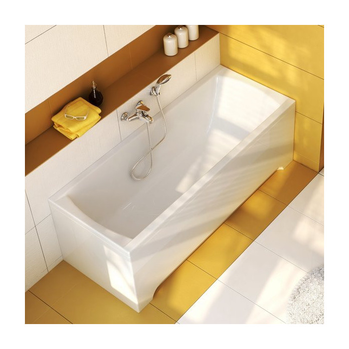 Акриловая прямоугольная ванна RAVAK Classic II
