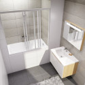 Acrylic rectangular bathtub RAVAK Classic II