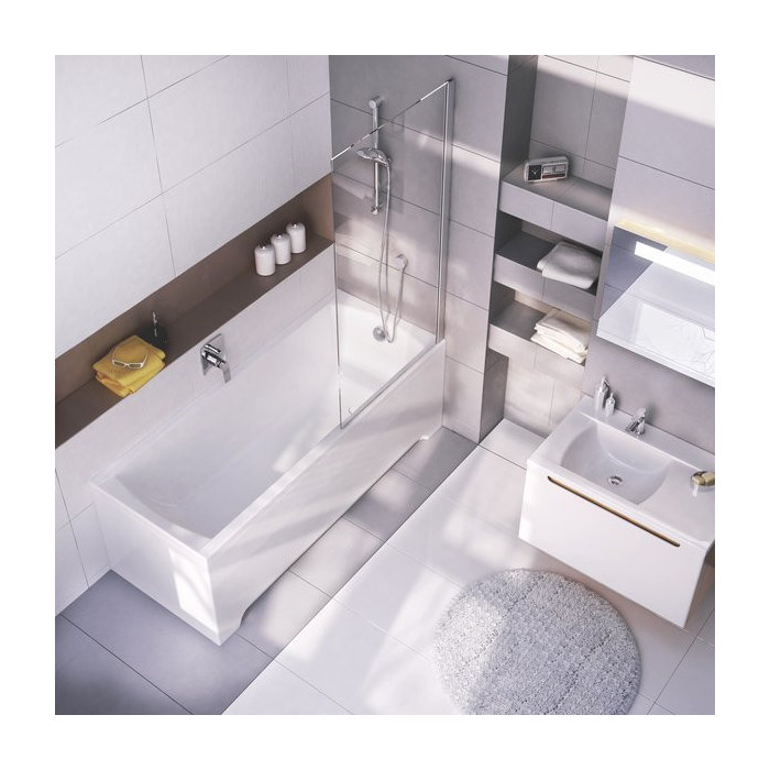Acrylic rectangular bathtub RAVAK Classic II
