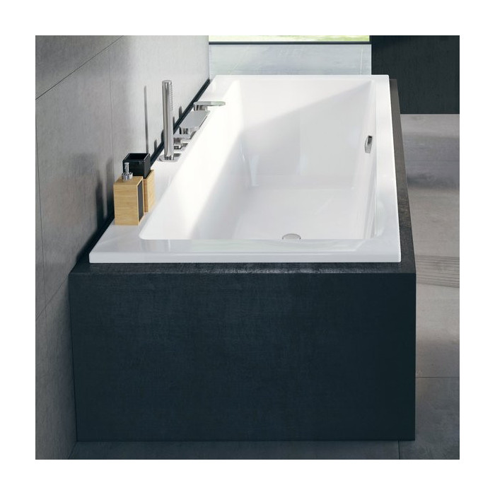 Acrylic rectangular bathtub RAVAK Formy 01