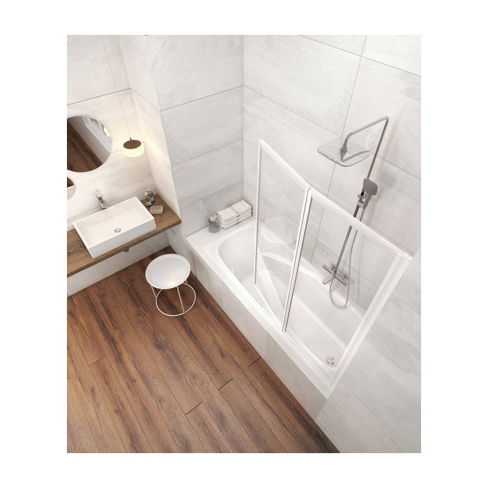 Acrylic rectangular bathtub RAVAK Vanda II