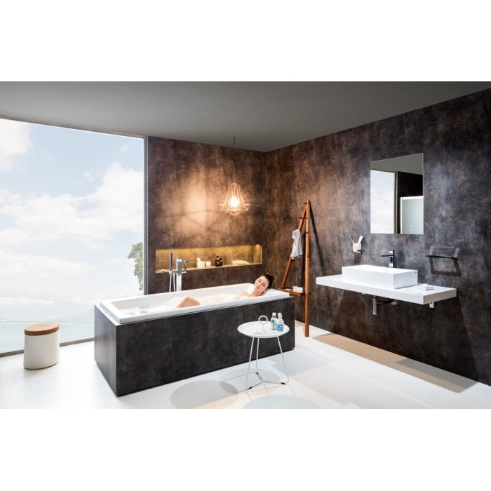 Acrylic rectangular bathtub RAVAK Formy 02