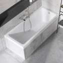 Acrylic rectangular bathtub RAVAK 10°