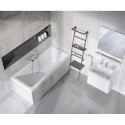 Acrylic rectangular bathtub RAVAK 10°