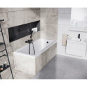 Acrylic rectangular bathtub RAVAK 10°