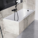 Acrylic rectangular bathtub RAVAK 10° Slim