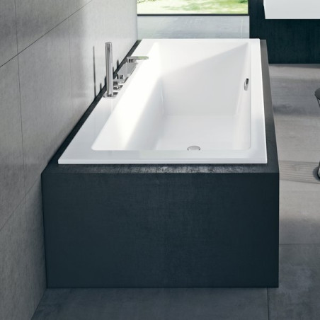 Acrylic rectangular bathtub RAVAK Formy 01 Slim