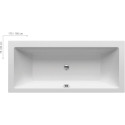 Acrylic rectangular bathtub RAVAK Formy 01 Slim