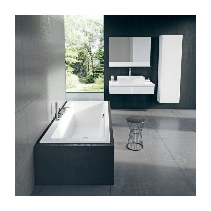 Acrylic rectangular bathtub RAVAK Formy 01 Slim