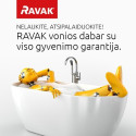 Akrüülne ristkülikukujuline vann RAVAK Formy 02 Slim