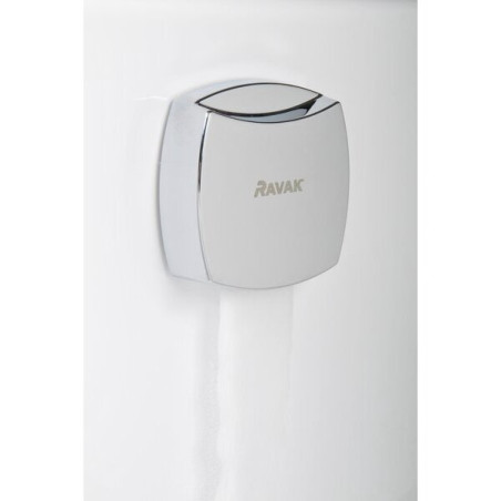 RAVAK bathtub siphon filling the bathtub with water 570 Click Clack, X01440