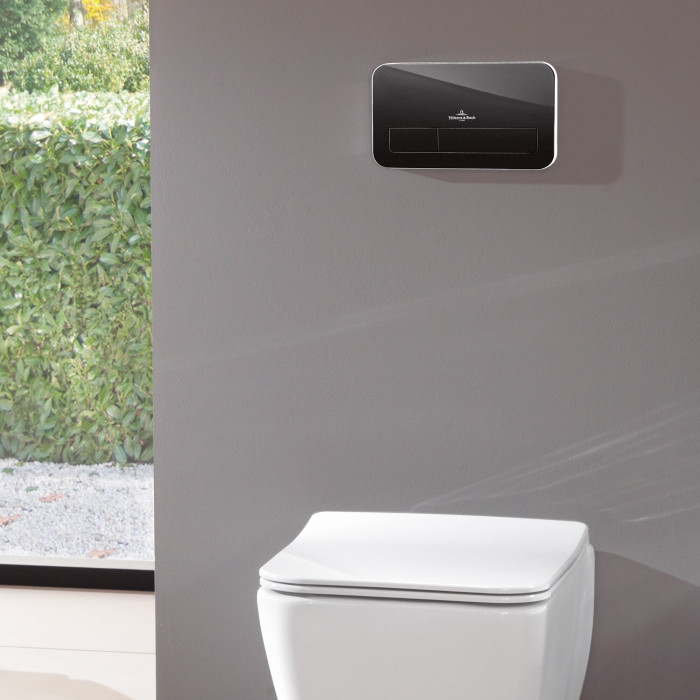 Veepuhastusplaat VILLEROY & BOCH 200G klaasist LED korpusega, 921843RB