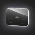 Villeroy & Boch 200G water flush plate with glass is LED shell, 921843RB