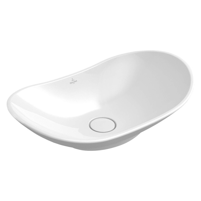 Умывальник устанавливается VILLEROY & BOCH My Nature 610 x 360 мм