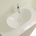 Valamu paigaldatakse VILLEROY & BOCH My Nature 610 x 360 mm