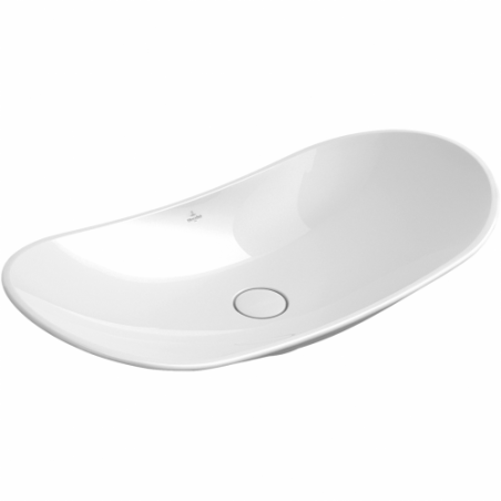 Умывальник установлен VILLEROY & BOCH My Nature 810 x 410 мм