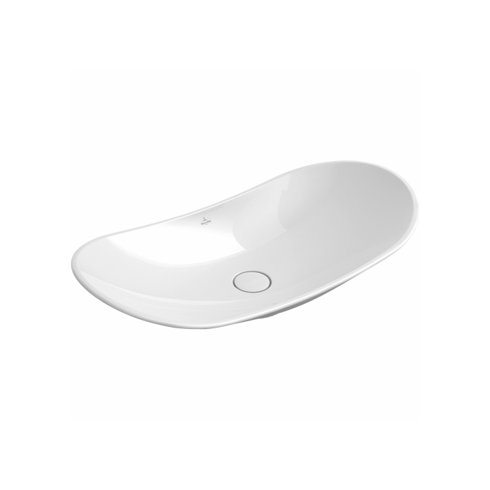 Умывальник установлен VILLEROY & BOCH My Nature 810 x 410 мм
