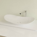 Valamu on paigaldatud VILLEROY & BOCH My Nature 810 x 410 mm