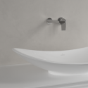 Valamu on paigaldatud VILLEROY & BOCH My Nature 810 x 410 mm