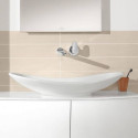 Valamu on paigaldatud VILLEROY & BOCH My Nature 810 x 410 mm