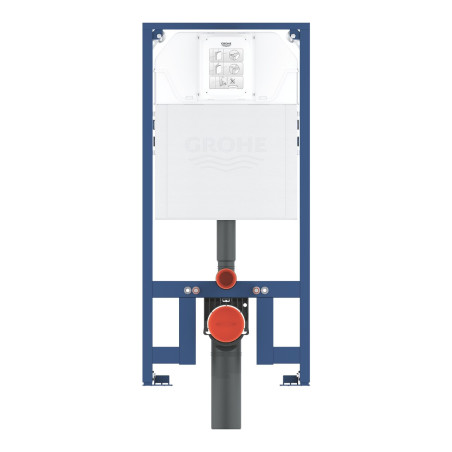 Potinkinis tualettruumi (WC) raami komplekt GROHE Rapid SL Slim 88,9 mm, 39687000