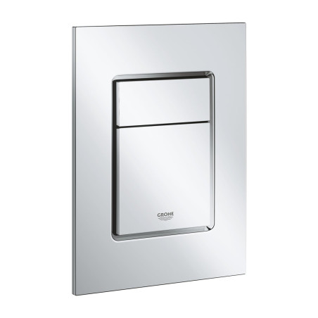 Кнопка слива воды для унитаза GROHE Skate Cosmopolitan S, хром, 37535000