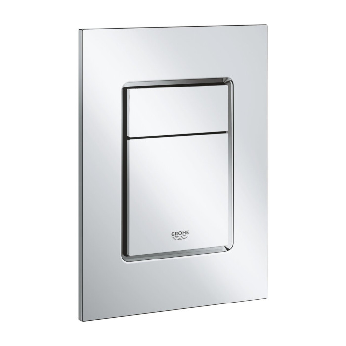 WC water flush button GROHE Skate Cosmopolitan S, chrome, 37535000