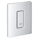 GROHE Skate Cosmopolitan water flush plate for urinal, 38784000