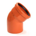 Välisademe nurk WAVIN 160 x 45°