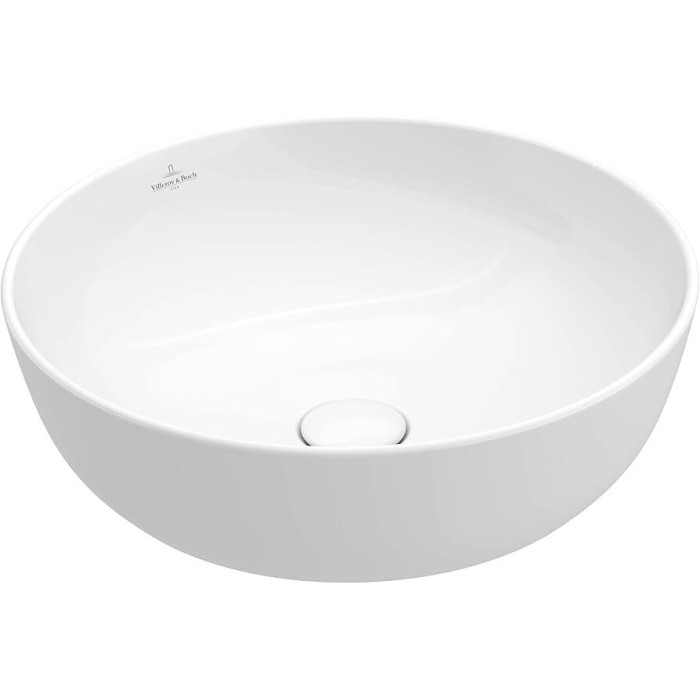 Valamu paigaldatakse VILLEROY & BOCH Artis 430 mm