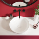 Умывальник устанавливается VILLEROY & BOCH Artis 430 мм