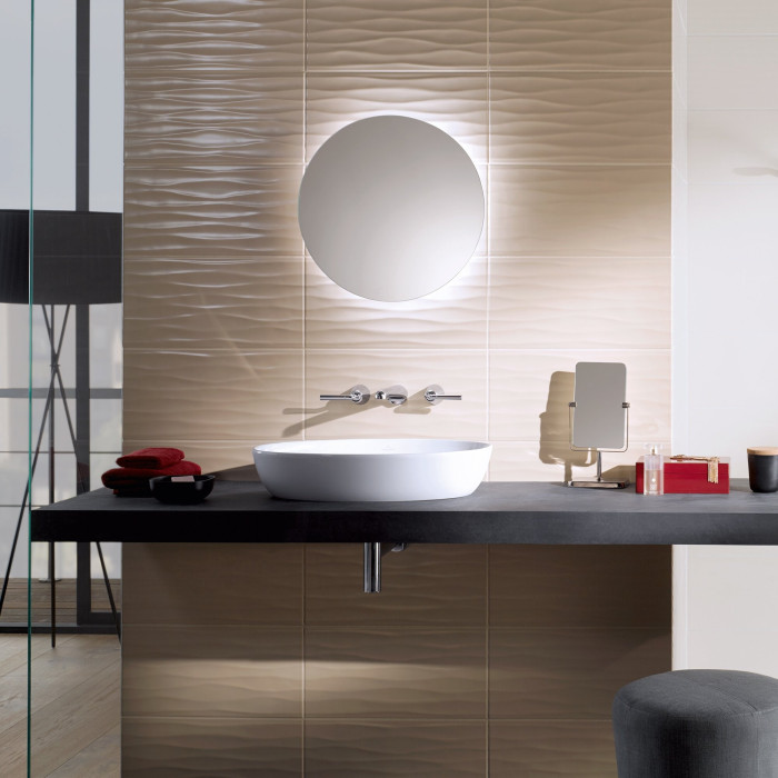 Умывальник устанавливается VILLEROY & BOCH Artis 610 x 410 мм