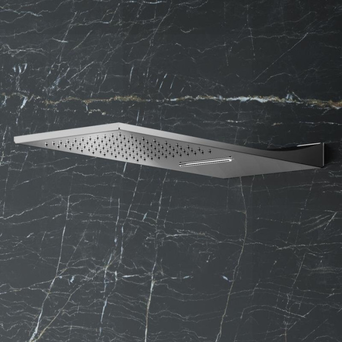 Potinkinis termostaatiline dušikomplekt MARINER Eden B, kroomitud