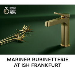 Смеситель для раковины MARINER Кобра 125 мм (выбор перьев)