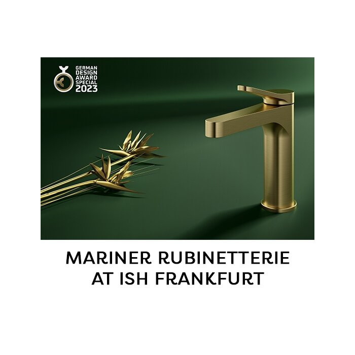 Mixer for bathtub set MARINER Kobra kit (feather selection)