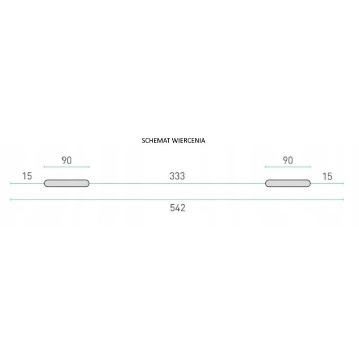Jalats välistele plokkidele RODIGAS SP850