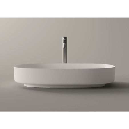 Pinnale paigaldatav kraanikauss ALICE CERAMICA Form 650 x 400 mm (värvivalik)