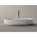 Countertop sink ALICE CERAMICA Form 650 x 400 mm (color options)