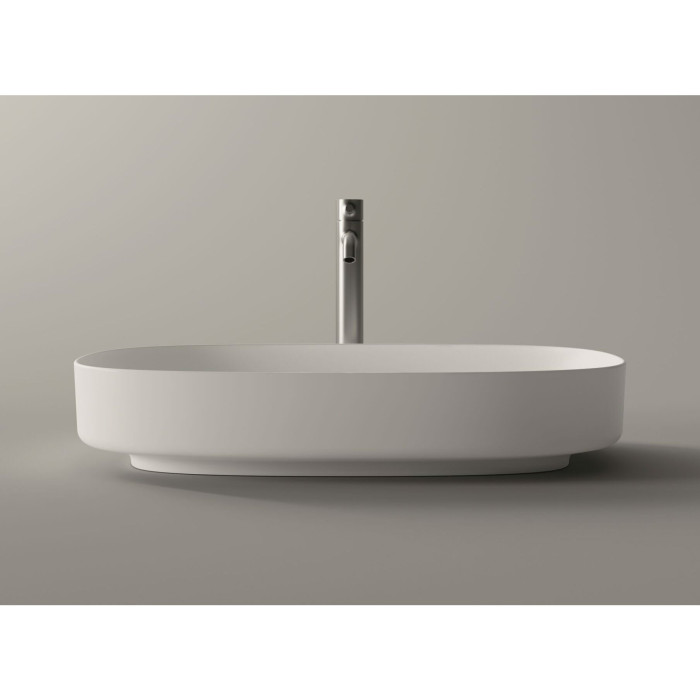 Pinnale paigaldatav kraanikauss ALICE CERAMICA Form 650 x 400 mm (värvivalik)