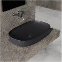 Pinnale paigaldatav kraanikauss ALICE CERAMICA Form 650 x 400 mm (värvivalik)