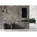 Pinnale paigaldatav kraanikauss ALICE CERAMICA Form 650 x 400 mm (värvivalik)