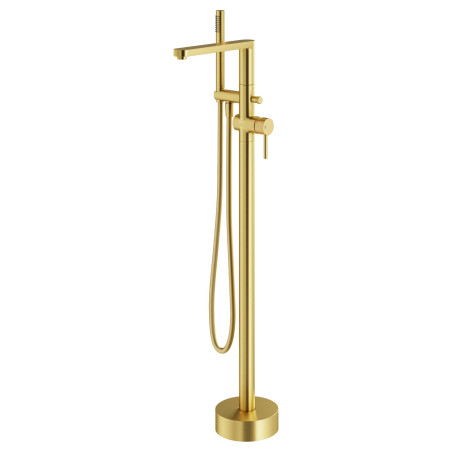 Floor-mounted bath mixer MARINER Logica (feather selection)