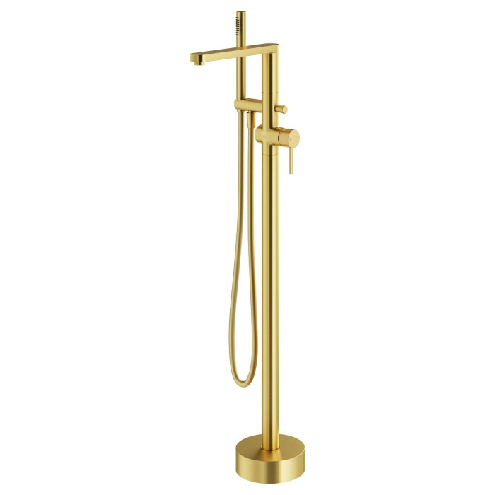 Floor-mounted bath mixer MARINER Logica (feather selection)