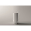 Freestanding sink ALICE CERAMICA Nur (feathered selection)
