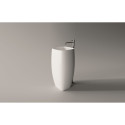 Freestanding sink ALICE CERAMICA Nur (feathered selection)